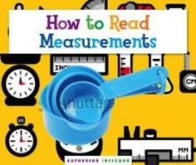 Cover image of How to read measurements