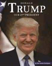 Cover image of Donald Trump