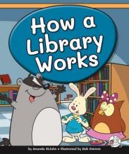 Cover image of How a library works