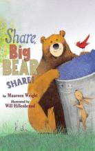 Cover image of Share, big bear, share!