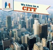 Cover image of We live in a city