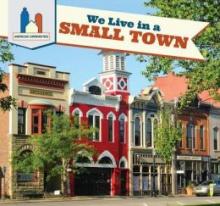 Cover image of We live in a small town