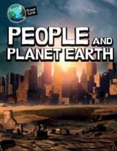 Cover image of People and planet Earth