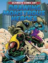 Cover image of Drawing monstrous heroes