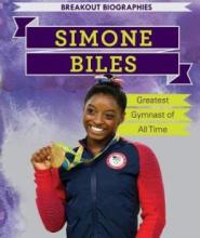 Cover image of Simone Biles