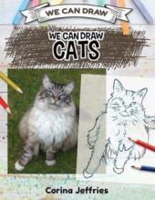 Cover image of We can draw cats