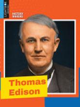 Cover image of Thomas Edison