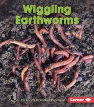 Cover image of Wiggling earthworms