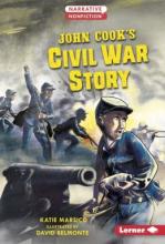 Cover image of John Cook's Civil War story