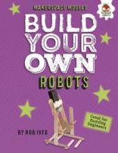 Cover image of Build your own robots