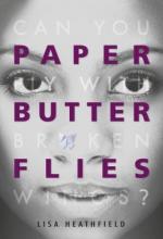 Cover image of Paper butterflies