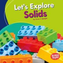 Cover image of Let's explore solids