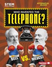 Cover image of Who invented the telephone?