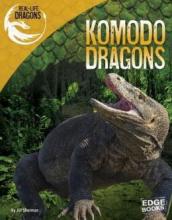 Cover image of Komodo dragons