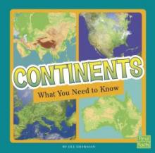 Cover image of Continents