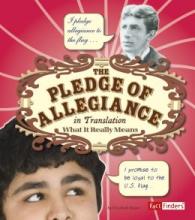 Cover image of The Pledge of Allegiance in translation