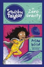 Cover image of Squishy Taylor in zero gravity