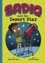 Cover image of Sadiq and the Desert Star