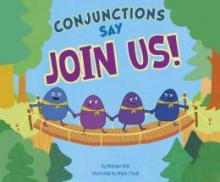 Cover image of Conjunctions say "join us!"