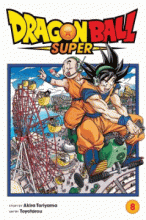 Cover image of Dragon Ball super