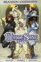 Cover image of White sand