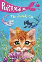 Cover image of The scaredy cat