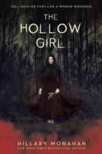 Cover image of The hollow girl