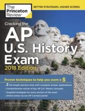 Cover image of Cracking the AP U.S. history exam