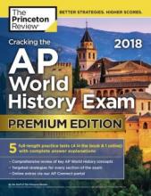 Cover image of Cracking the AP world history exam