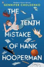 Cover image of The tenth mistake of Hank Hooperman