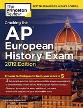 Cover image of Cracking the AP European history exam