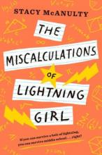 Cover image of The miscalculations of Lightning Girl