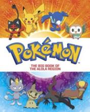 Cover image of The big book of the Alola region