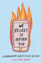 Cover image of We regret to inform you