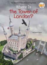 Cover image of Where is the Tower of London?