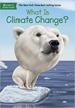 Cover image of What is climate change?