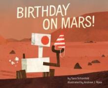 Cover image of Birthday on Mars!