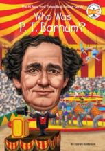 Cover image of Who was P.T. Barnum?