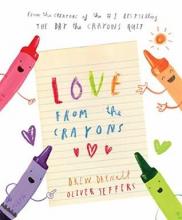 Cover image of Love from the crayons