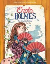 Cover image of Enola Holmes: the graphic novels