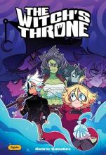 Cover image of The witch's throne