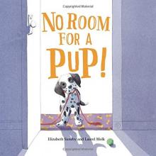 Cover image of No room for a pup!