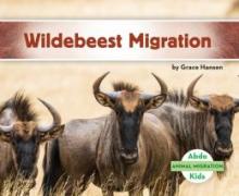 Cover image of Wildebeest migration