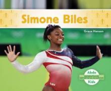 Cover image of Simone Biles