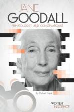 Cover image of Jane Goodall