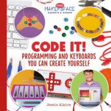 Cover image of Code it!