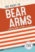 Cover image of The right to bear arms