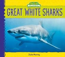 Cover image of Great white sharks