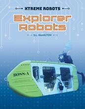 Cover image of Explorer robots