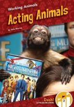 Cover image of Acting animals